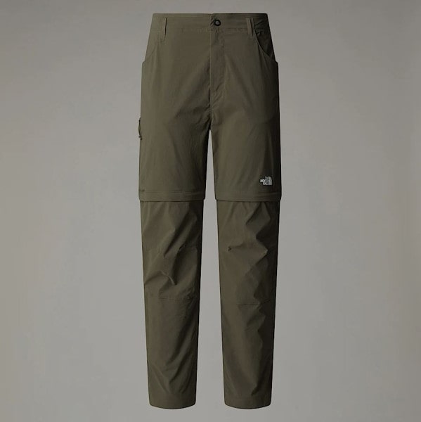 Exploration Conv Pant Woman - New Taupe Green