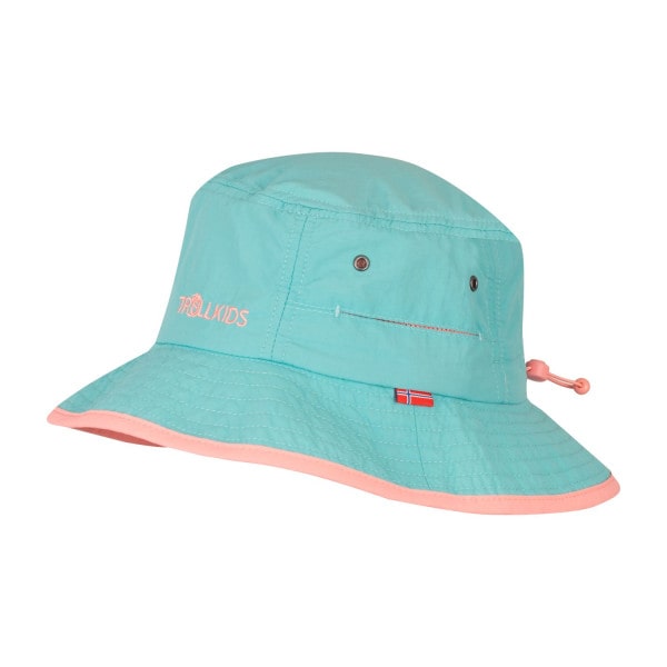 Kids Trollfjord Hat Haze/Peony