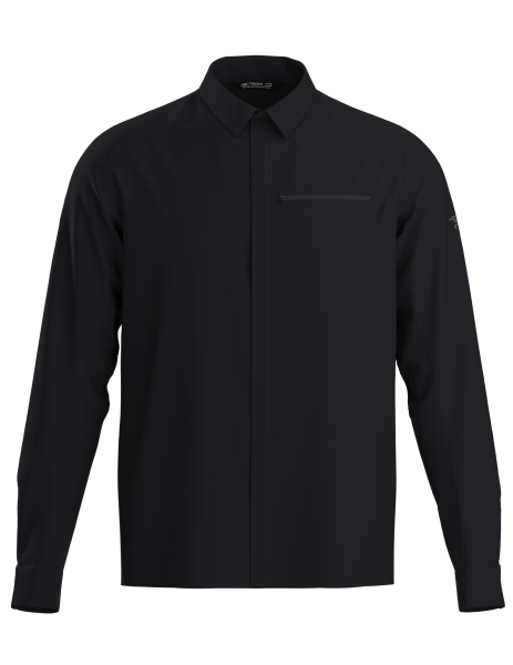 Skyline LS Shirt M Black