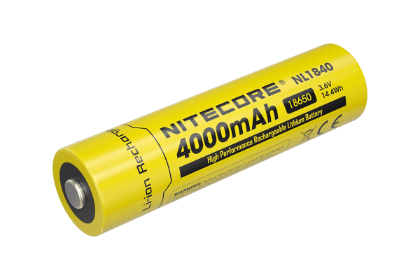Akku 18650 4000mAh (NL1840)