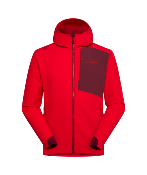 Descender Storm Jacket Mountain Red/Redwood