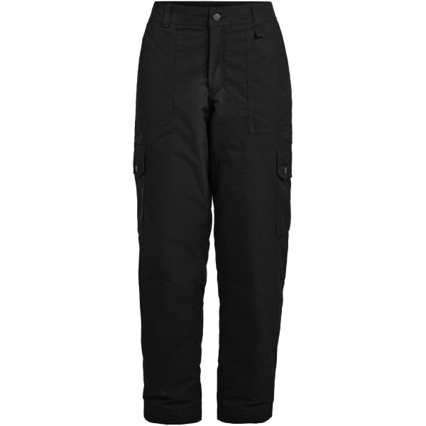 Fulu Cargo Insulated Pant - Women - Black