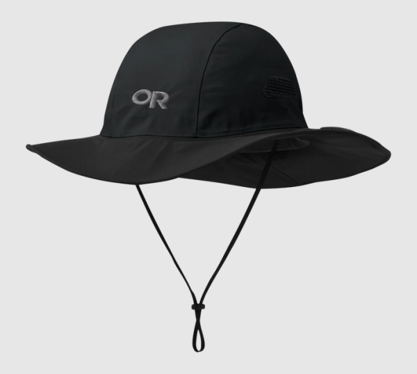 Seattle Rain Hat Black