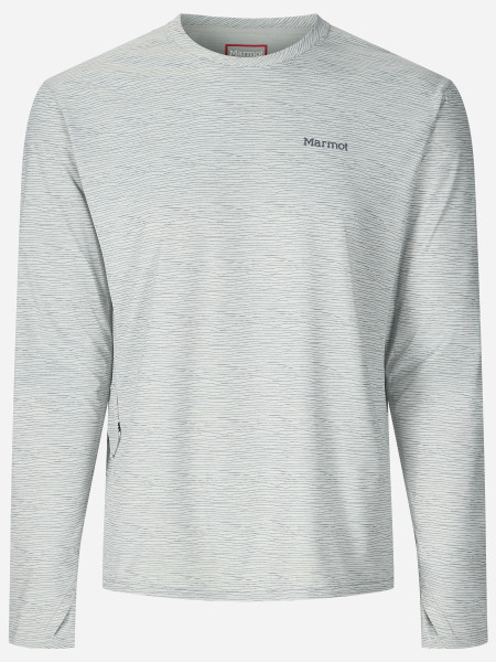 Arex UPF 50 Crew Long Sleeve Boulder Crack Frequency
