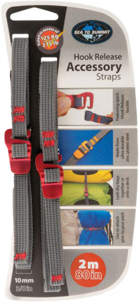 Hook Release Accessory Straps