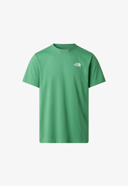 Evolution Box NSE SS Tee-Green