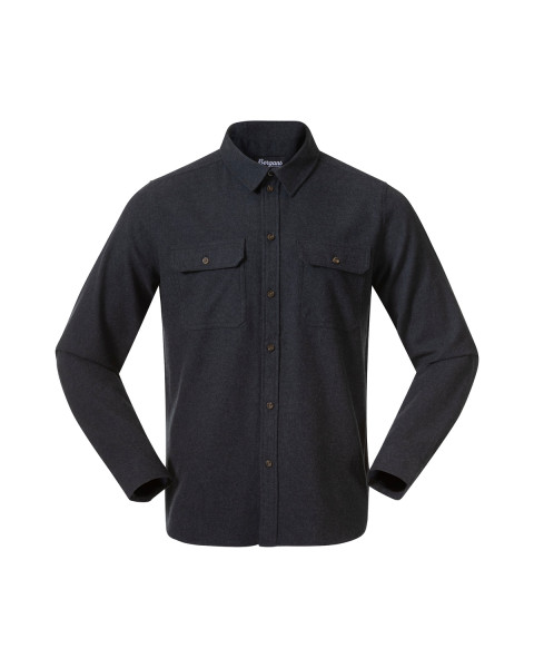 Nordmarka Flannel Shirt Navy Blue