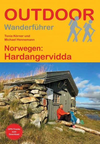 Wanderführer Norwegen: Hardangervidda – Fernwanderweg