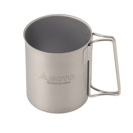 Titanium Mug 450