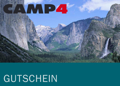 Gutschein CAMP4 Ladengeschäft