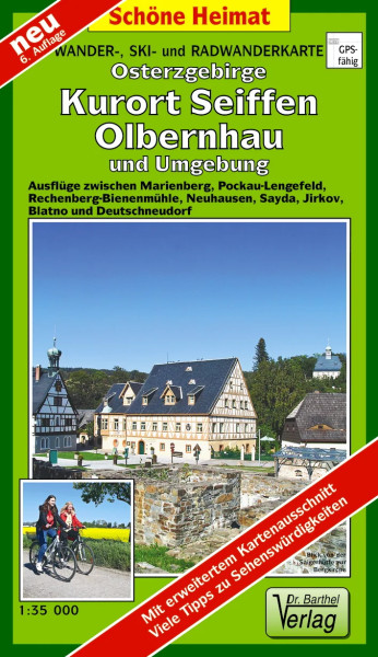 Osterzgebirge, Kurort Seiffen, Olbernhau und Umgebung