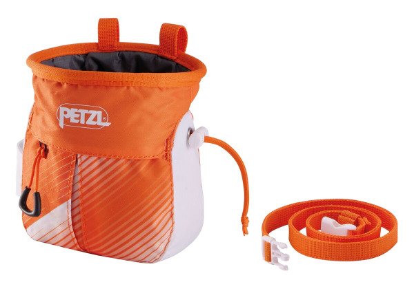 Sakapoche Orange White