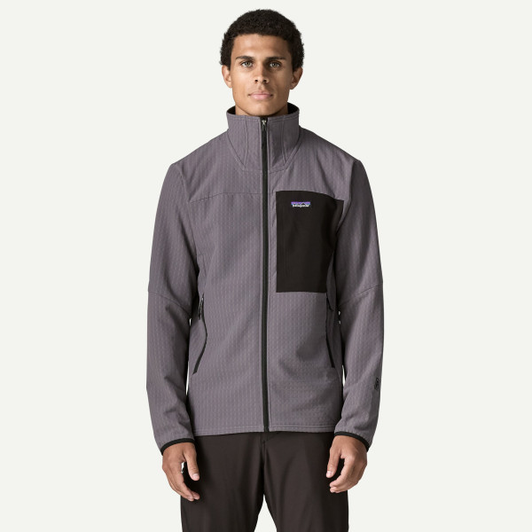 R2 Techface Jacket May Grey