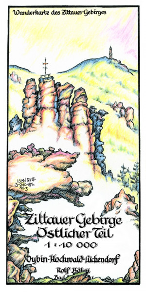 Zittauer Gebirge Östlicher Teil