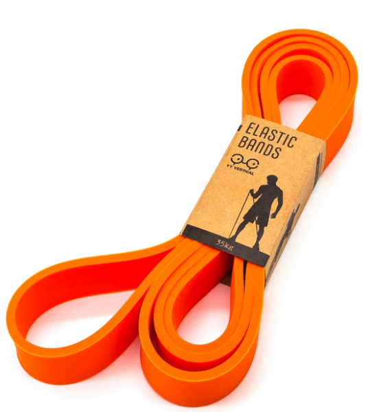 Elastisches Band - orange - 35 kg