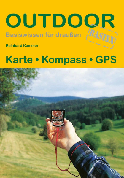 Karte · Kompass · GPS