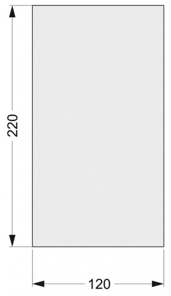 Zeltunterlage Tyvek I - 120x220 cm