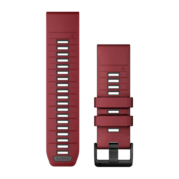 26mm QuickFit Armband marsala/graphite