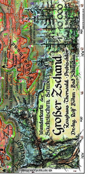 Großer Zschand 1:10.000
