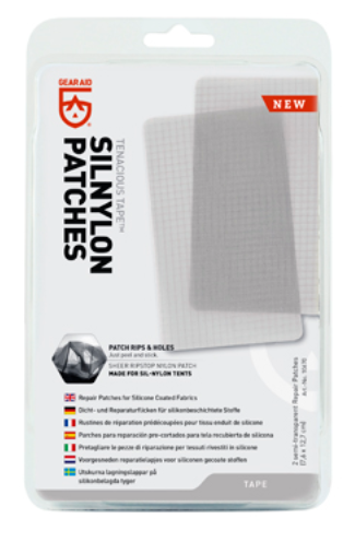 Tenacious Tape Silnylon Patches