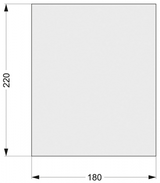 Zeltunterlage Tyvek III - 180x220 cm