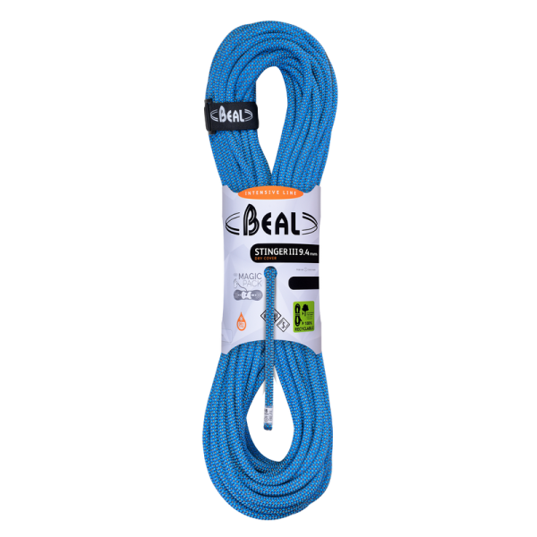 Stinger III 9.4mm x 60m Blue Dry Cover