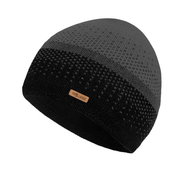 Kids Merino Cap Anthracite