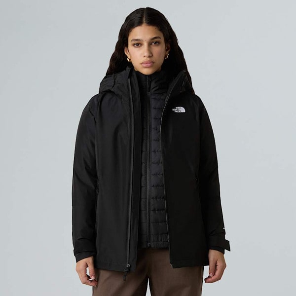 Carto Mono Triclimate HD Jacket TNF Black