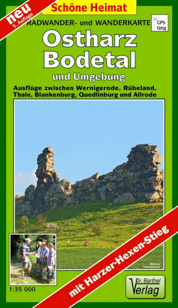 Ostharz, Bodetal und Umgebung
