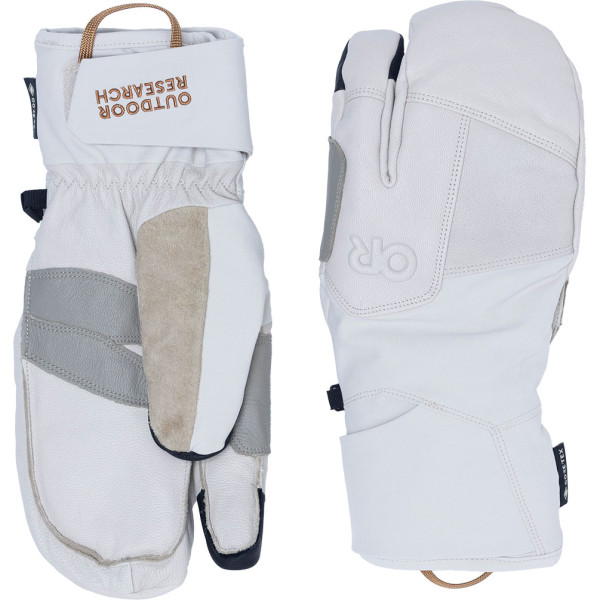 Team Gore-Tex 3-Finger Gloves - Oyster