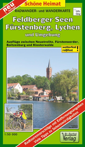 Feldberger Seen, Fürstenberg, Lychen