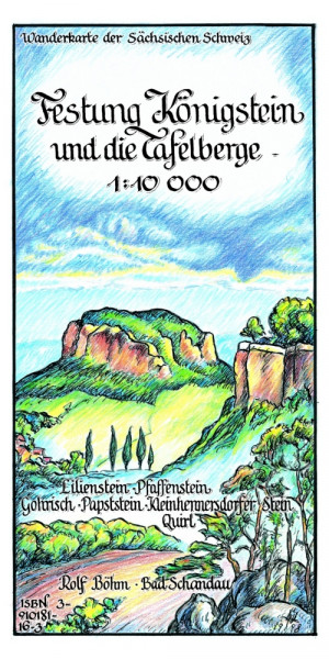Festung Königstein und die Tafelberge