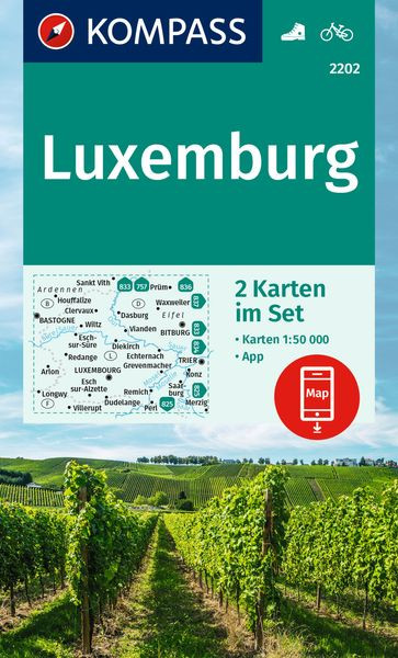 WK 2202 Luxemburg