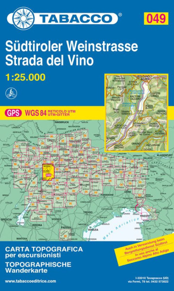 WK 49 Südtirol Weinstr. 25T.
