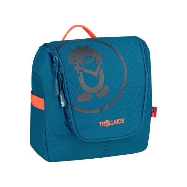 Kids Washbag Blue/Navy/Orange 5L