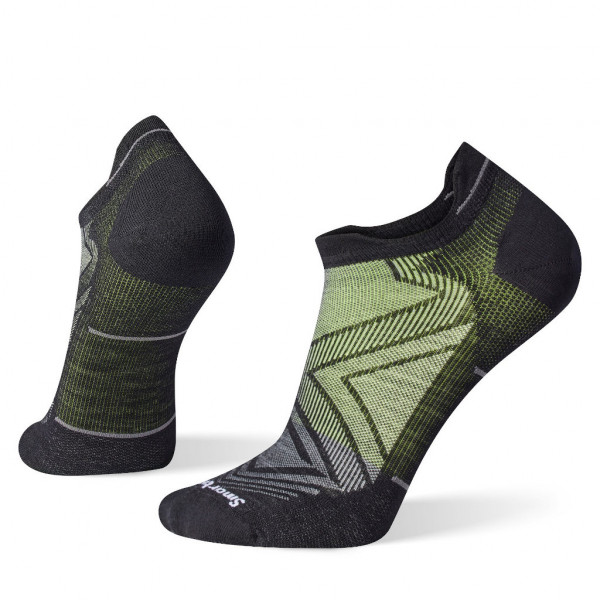 Run Zero Cushion Pattern Low Ankle Socks