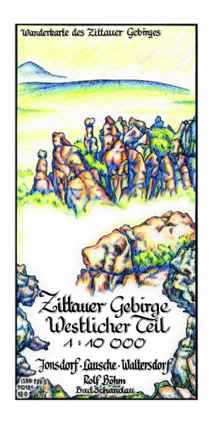Zittauer Gebirge Westlicher Teil