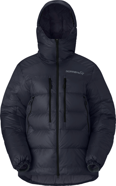 Trollveggen Down800 Hoody W Caviar Black