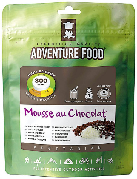 Mousse au Chocolat Einzelportion