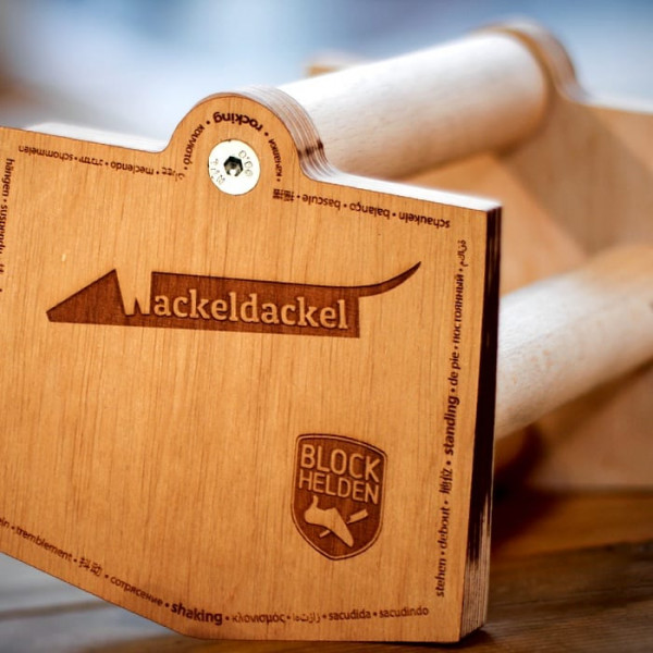 Wackeldackel Set