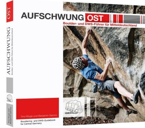 Aufschwung Ost Boulderführer Mitteldeutschland