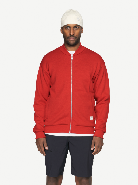 Archive Bomber Jacket English Red