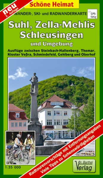 Suhl, Zella-Mehlis, Schleusingen