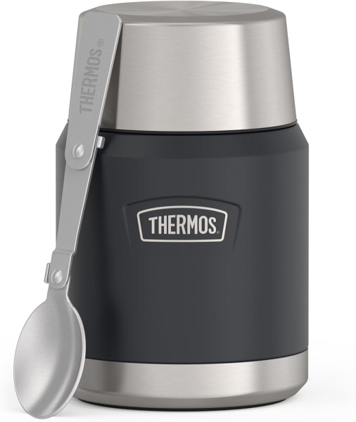 Icon Food Jar 0,47L Graphite Mat