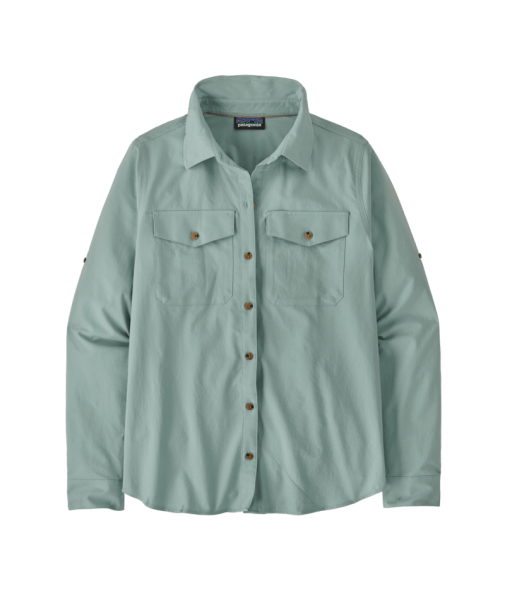 LS Self Guided Sun Shirt W Thermal Blue