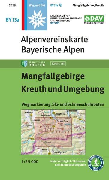 Mangfallgebirge Kreuth BY 13a