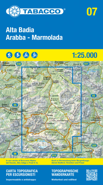 WK 07 Alta Badia Arabba 25T