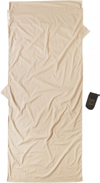 Travelsheet ägyptische Baumwolle Insect Shield