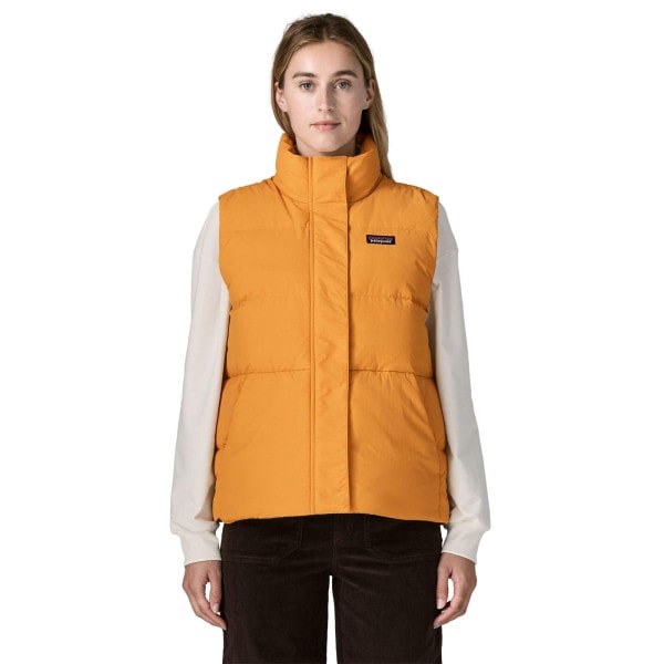 Sisar Down Vest Woman Dried Mango