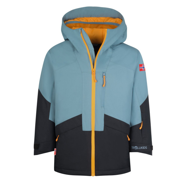 Kids Kongsberg Jacket Blue/Black/Mango